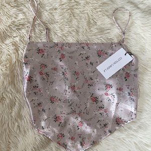 Isabelles Cabinet Scarf Tie Top!